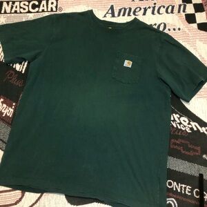Carhartt Forest Green Original Fit Tee